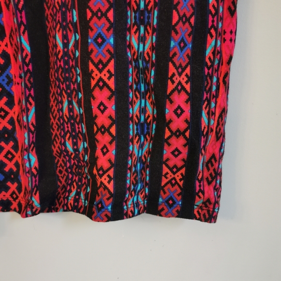 Aztec Tribal Print Dress - Picture 5 of 8